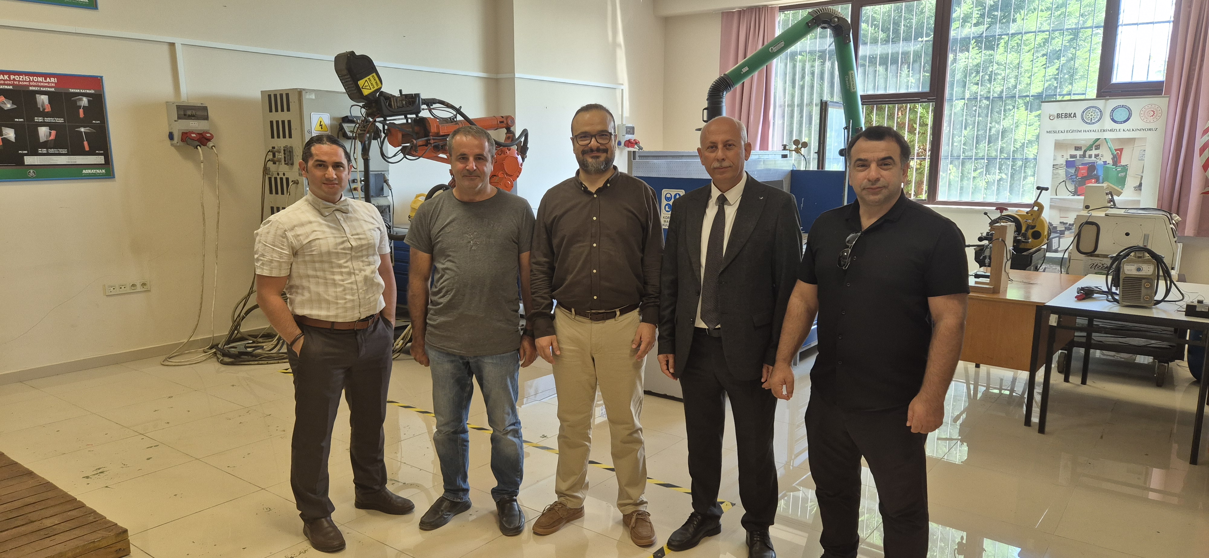 OYAÇ MYO ve Orhangazi MTAL’den Mesleki Eğitimde Güç Birliği
